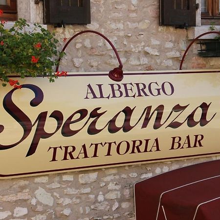 Albergo Speranza Spiazzi Di Monte Baldo Spiazzi Di Caprino Exterior foto